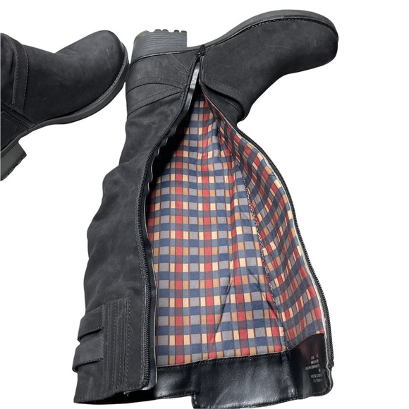 White Mountain Block women boots Size 10 M - Picture 9 of 11